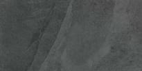 Плитка Grespania Annapurna Coverlam Negro 5.6 mm 60x120 см, поверхность матовая, рельефная
