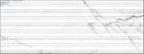 Плитка Grespania Astra Lexington White 45x120 см, поверхность глянец, рельефная