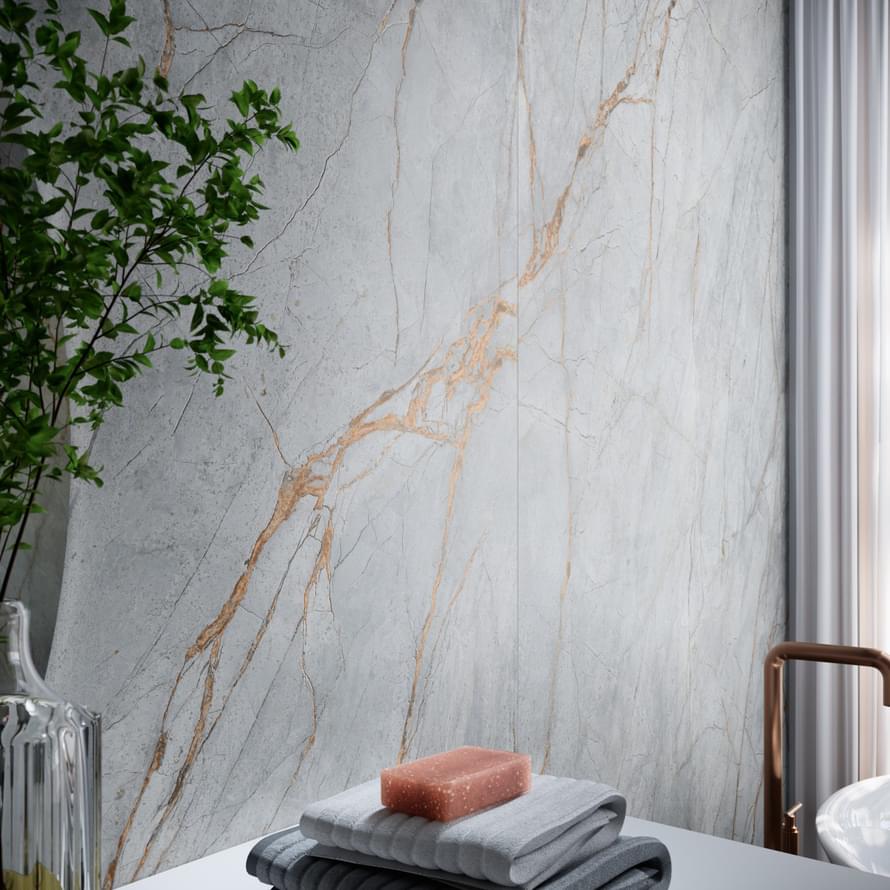 керамогранит фабрики Grespania коллекция Blue Roma