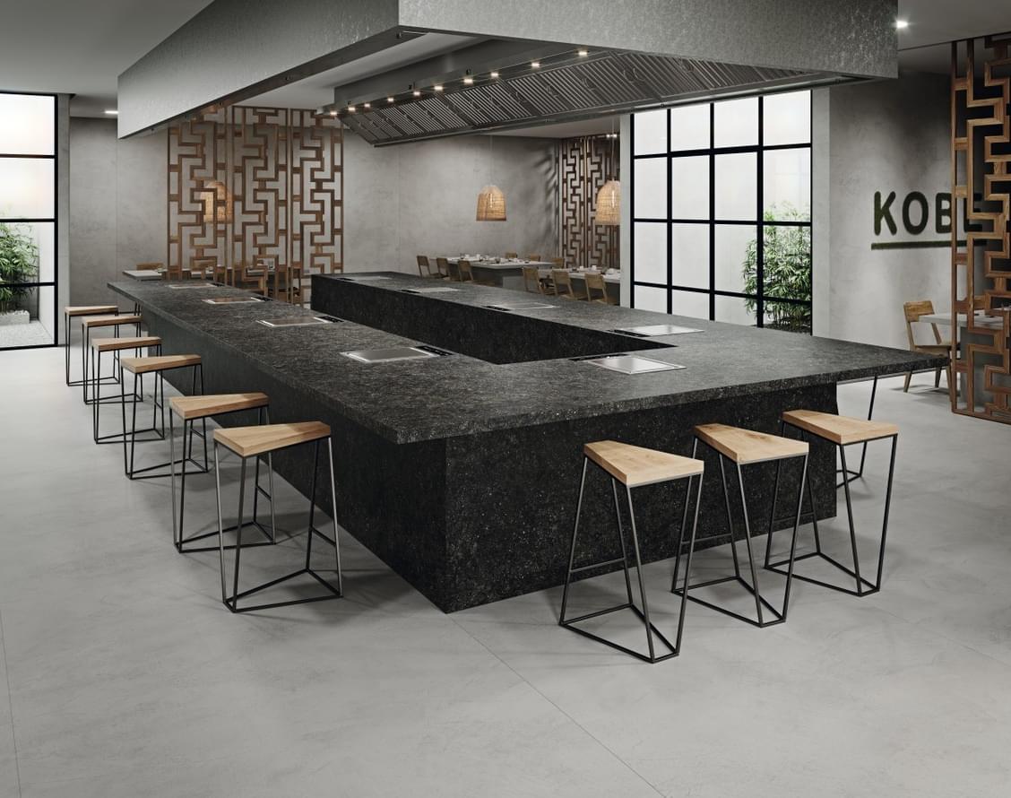 керамогранит фабрики Grespania коллекция Blue Stone