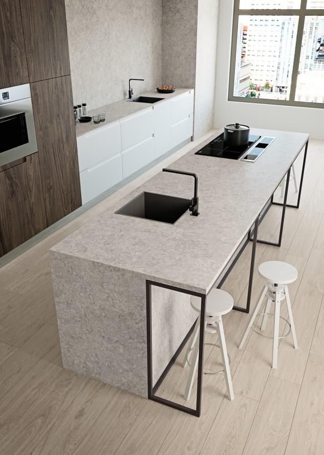 керамогранит фабрики Grespania коллекция Blue Stone