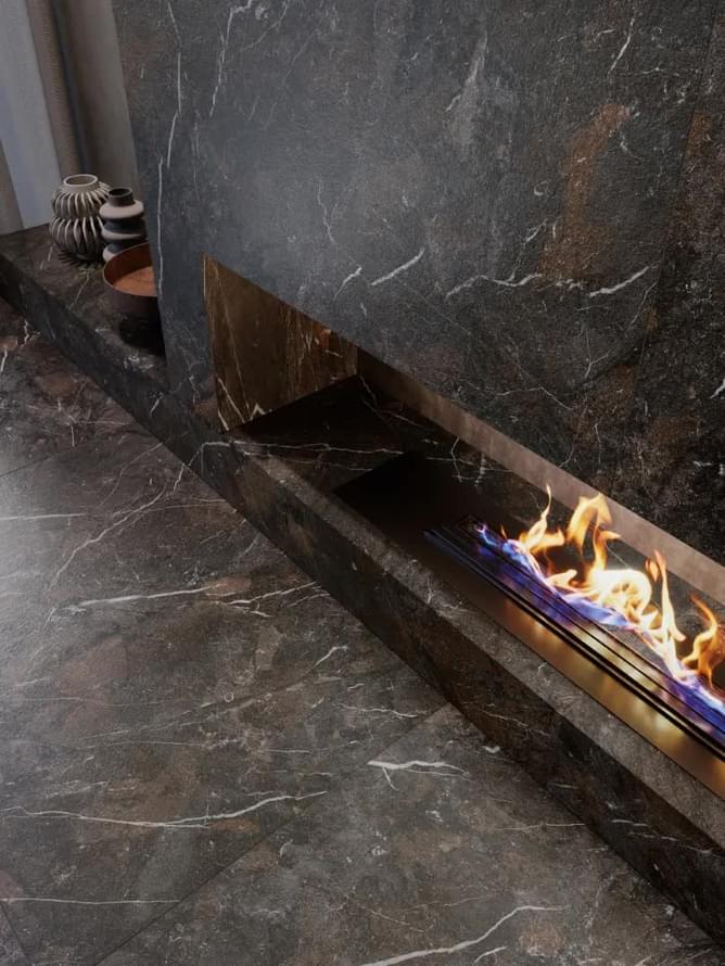 керамогранит фабрики Grespania коллекция Breccia