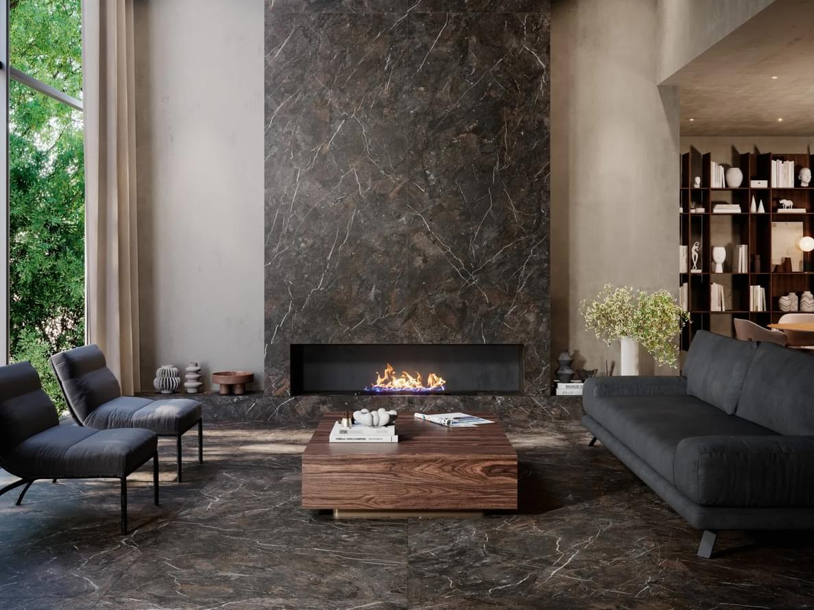 керамогранит фабрики Grespania коллекция Breccia