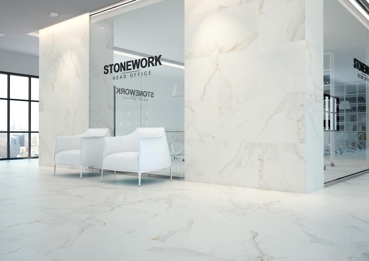 керамогранит фабрики Grespania коллекция Calacata