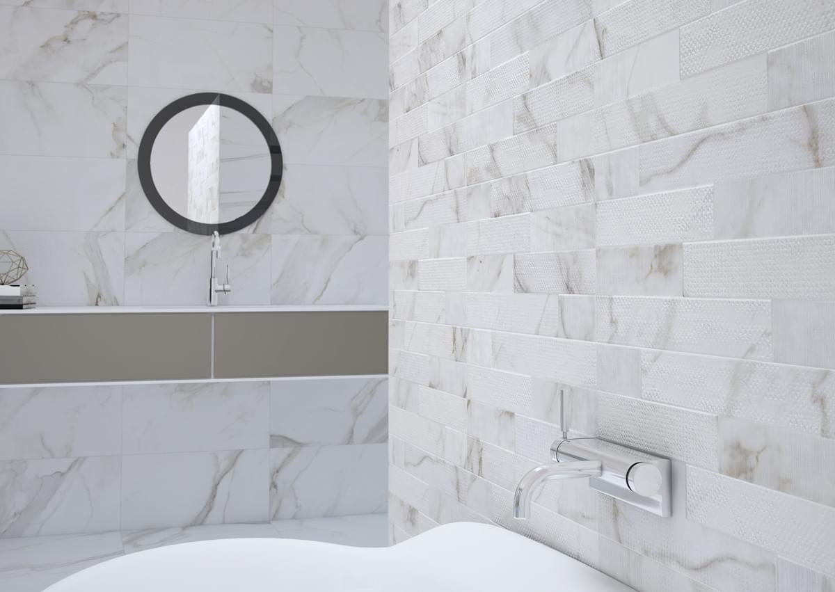 керамогранит фабрики Grespania коллекция Calacata