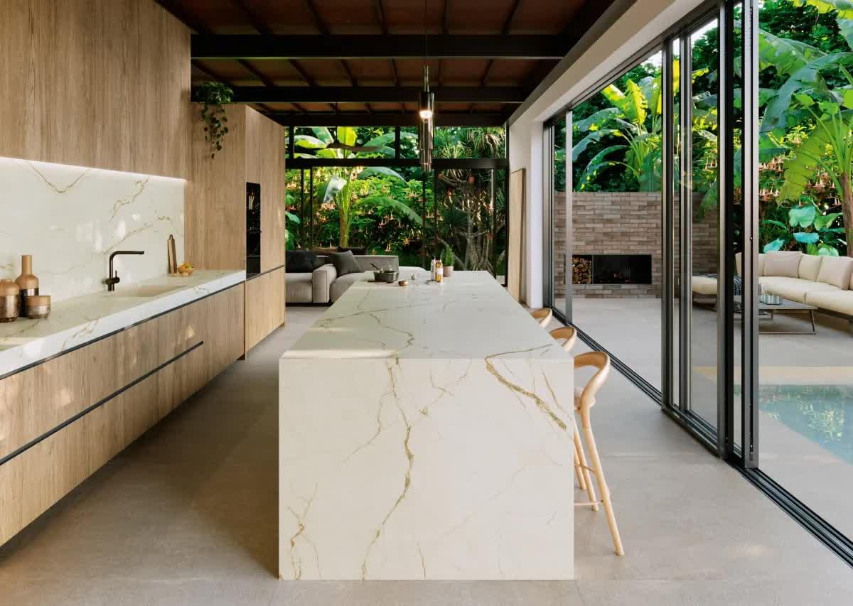 керамогранит фабрики Grespania коллекция Canela Roma