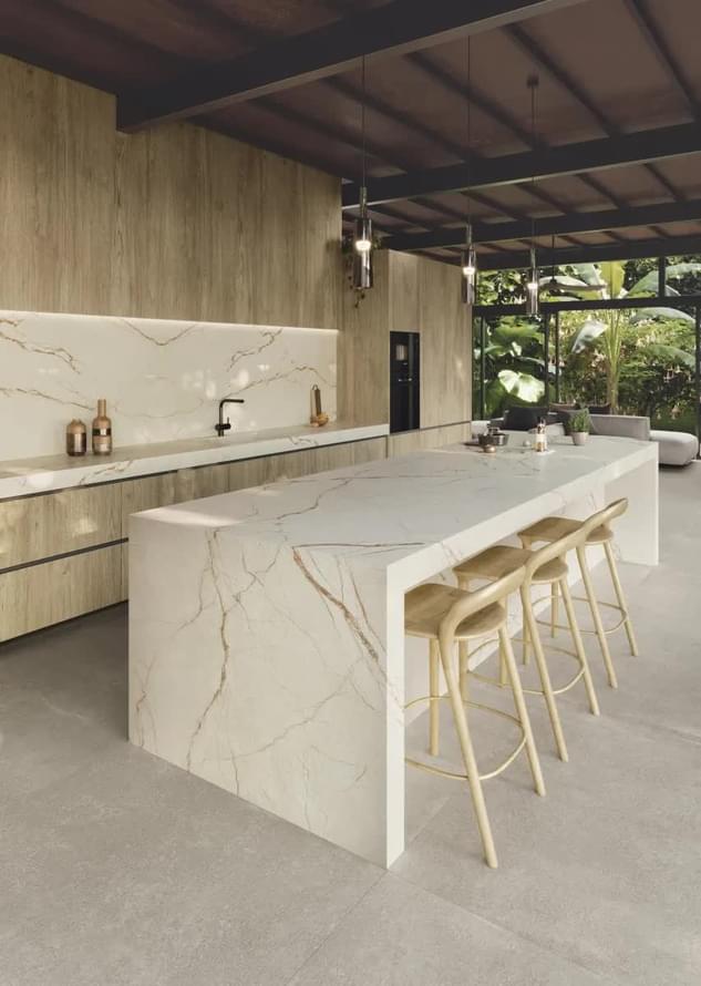 керамогранит фабрики Grespania коллекция Canela Roma