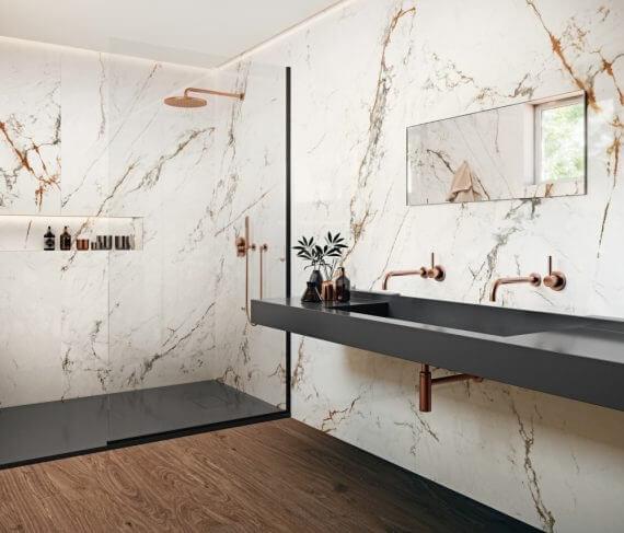 керамогранит фабрики Grespania коллекция Capraia