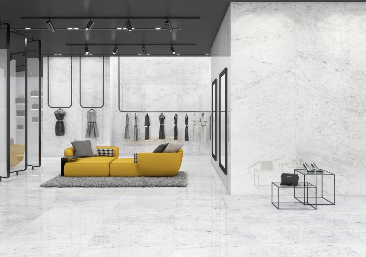 керамогранит фабрики Grespania коллекция Carrara