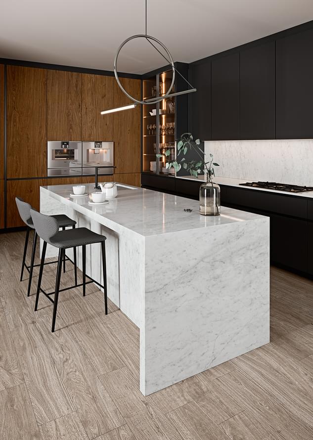 керамогранит фабрики Grespania коллекция Carrara