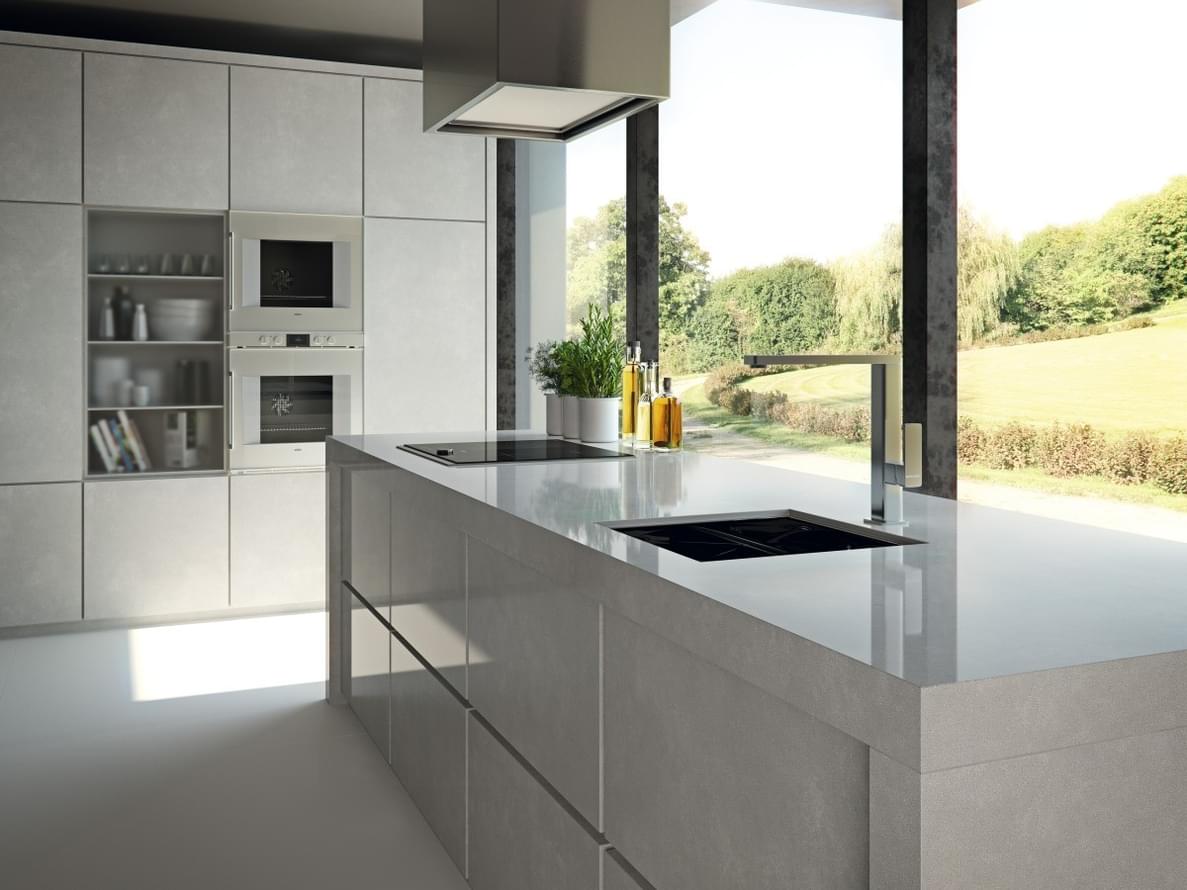 керамогранит фабрики Grespania коллекция Concrete