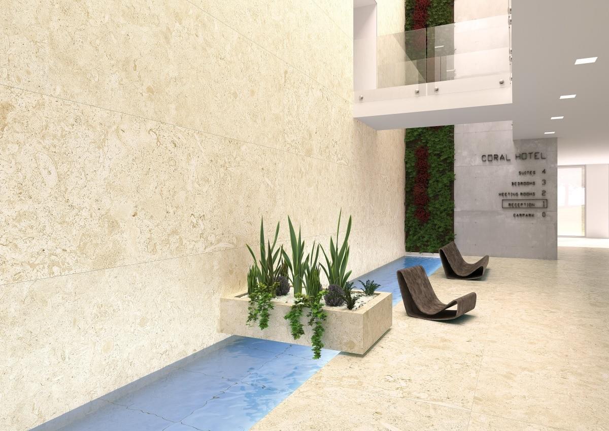 керамогранит фабрики Grespania коллекция Coralina