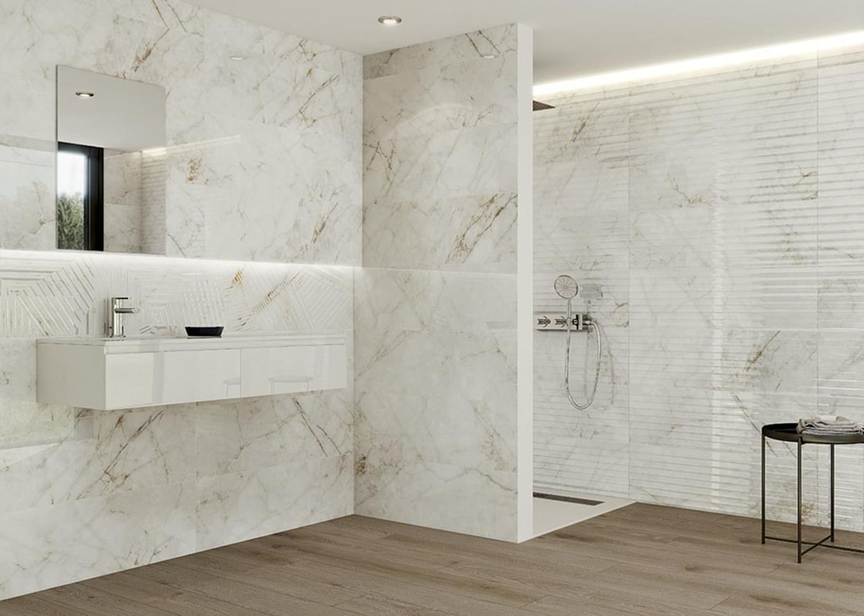 керамика фабрики Grespania коллекция Cuarzo Reno