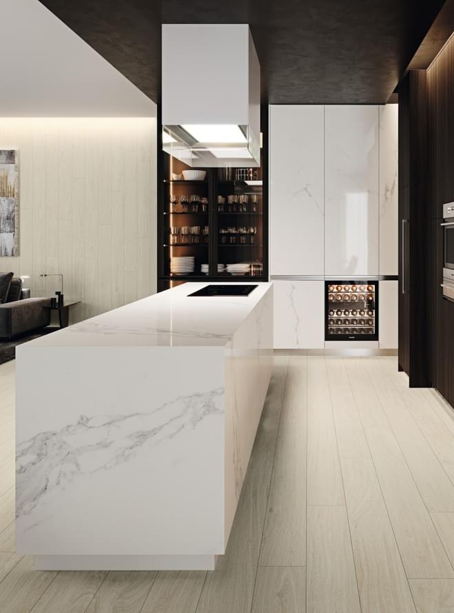 керамогранит фабрики Grespania коллекция Estatuario