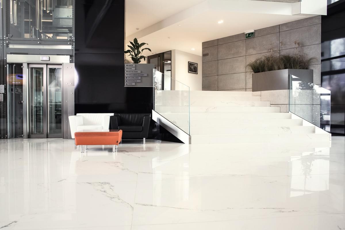 керамогранит фабрики Grespania коллекция Estatuario