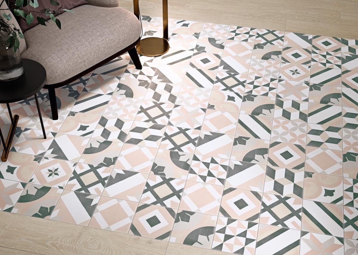 керамогранит фабрики Grespania коллекция Icon Boheme