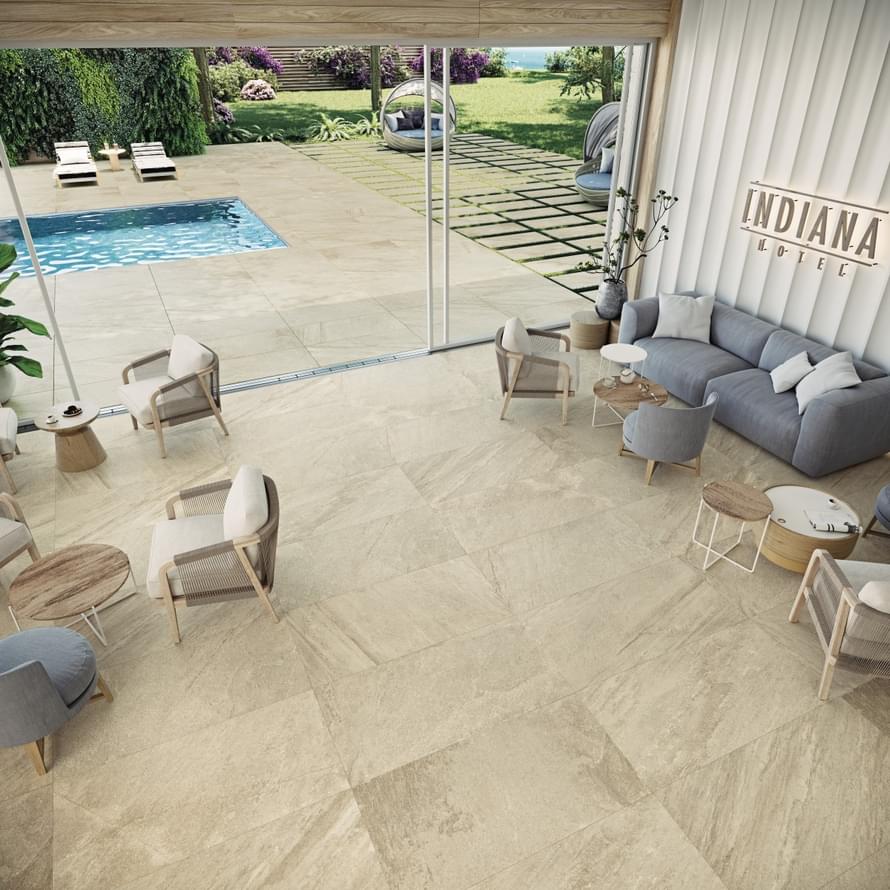 керамогранит фабрики Grespania коллекция Indiana