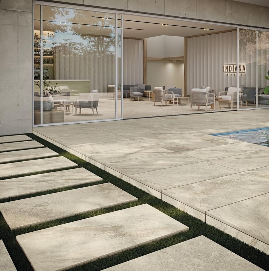 керамогранит фабрики Grespania коллекция Indiana