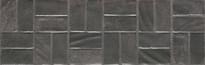 Плитка Grespania Kota Ado Negro 31.5x100 см, поверхность матовая, рельефная