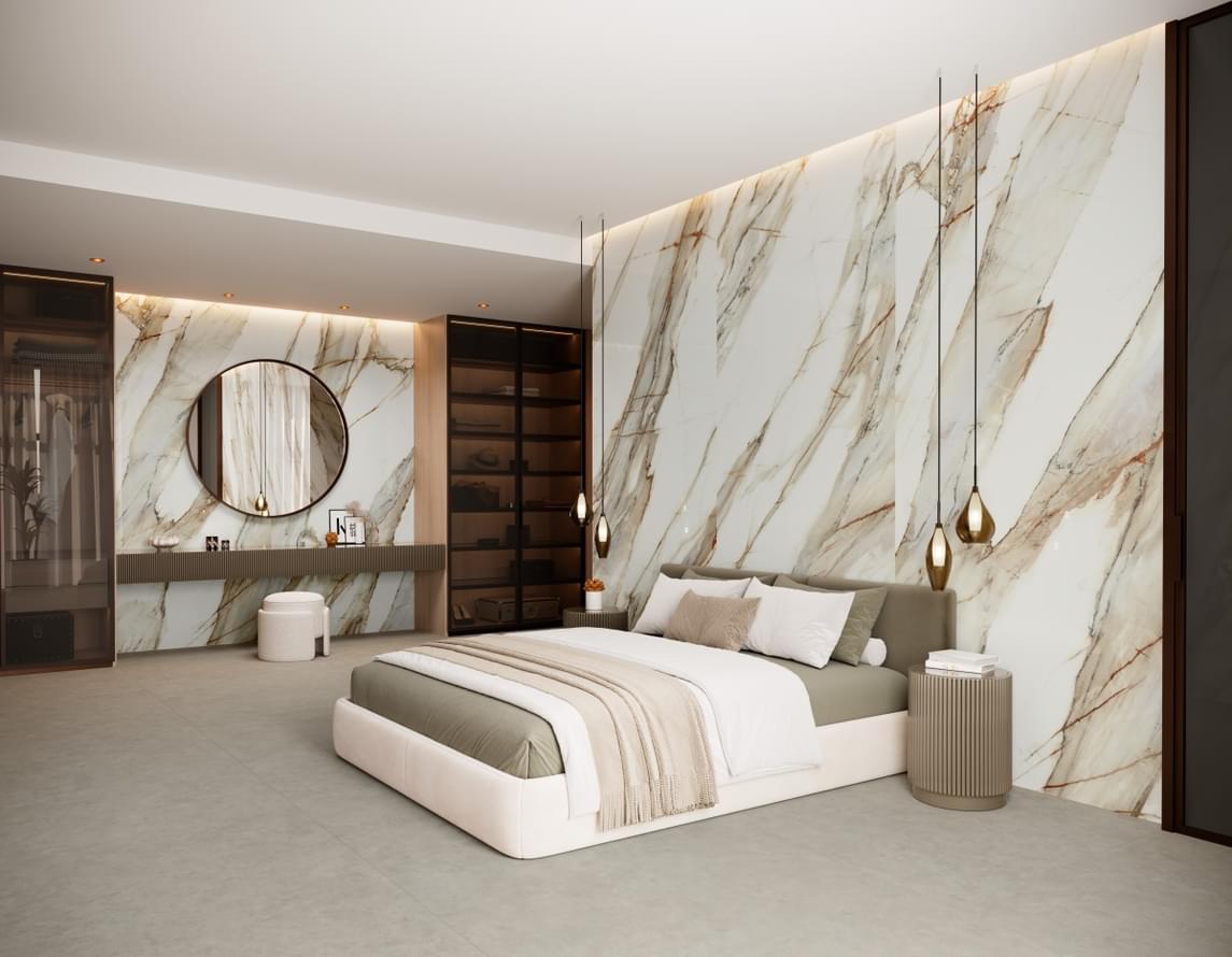 керамогранит фабрики Grespania коллекция Macchia Vecchia