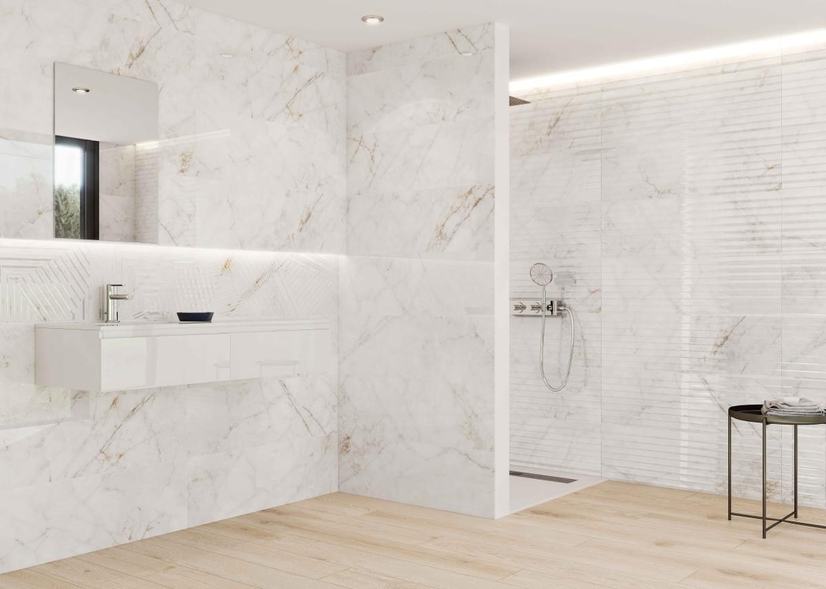 керамика фабрики Grespania коллекция Marmorea