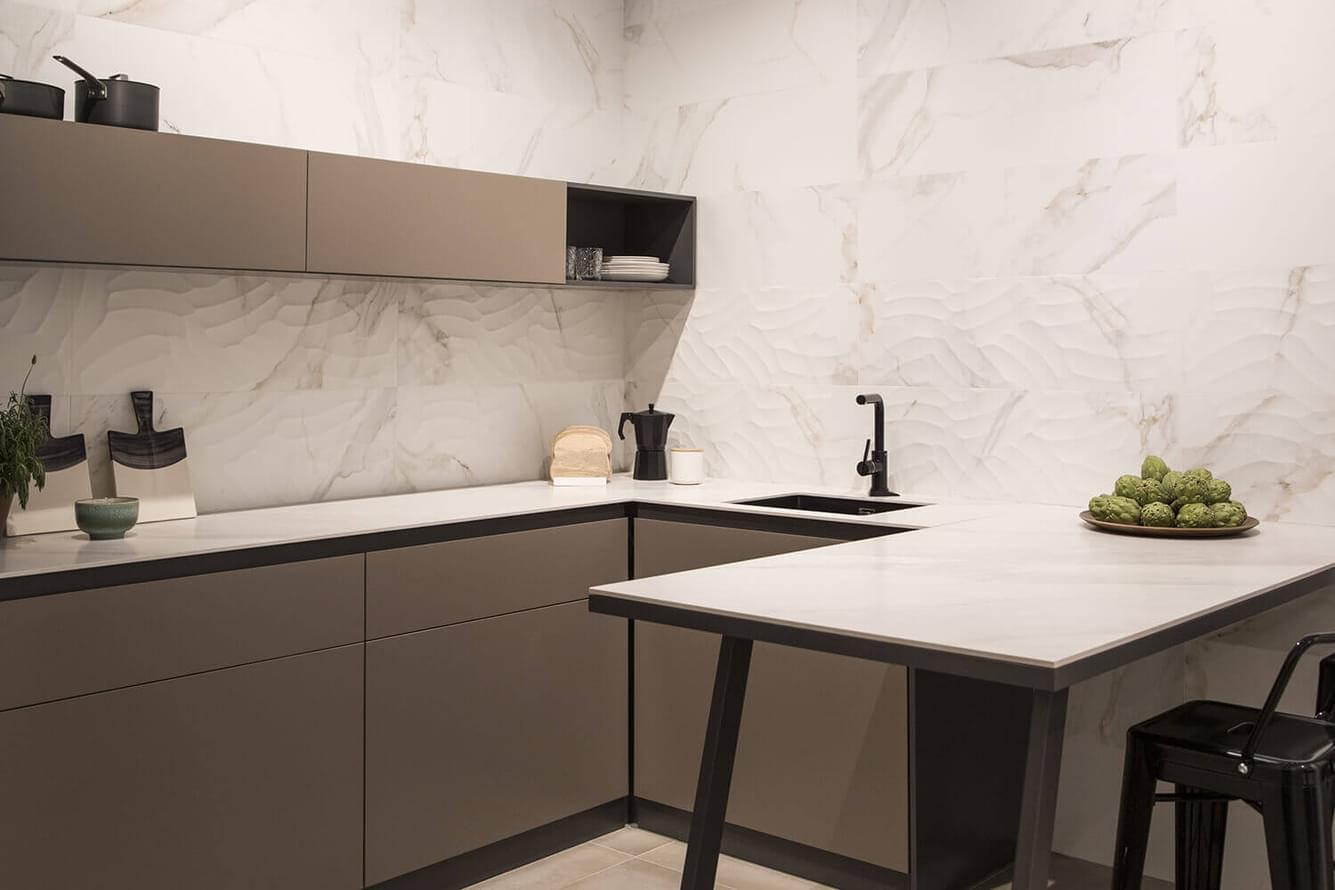 керамика фабрики Grespania коллекция Marmorea