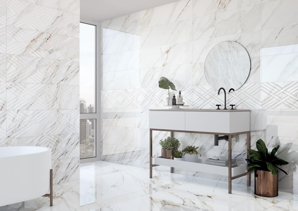 керамика фабрики Grespania коллекция Marmorea