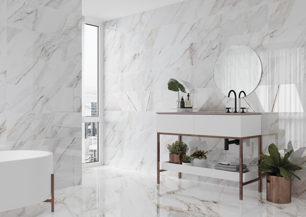 керамика фабрики Grespania коллекция Marmorea