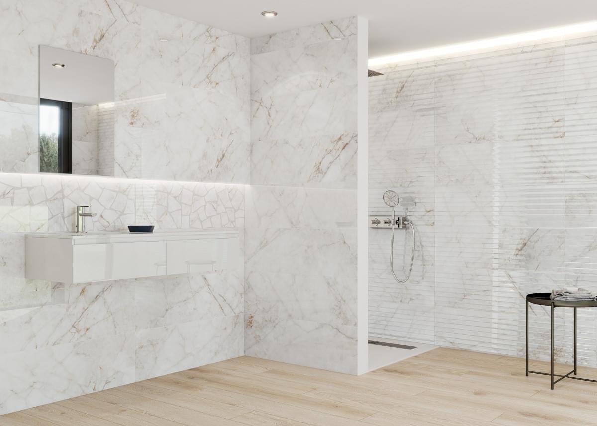 керамика фабрики Grespania коллекция Marmorea