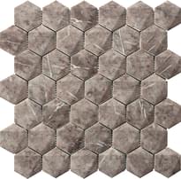 Плитка Grespania Marmorea Paladio Hexagonal 30x34.6 см, поверхность матовая