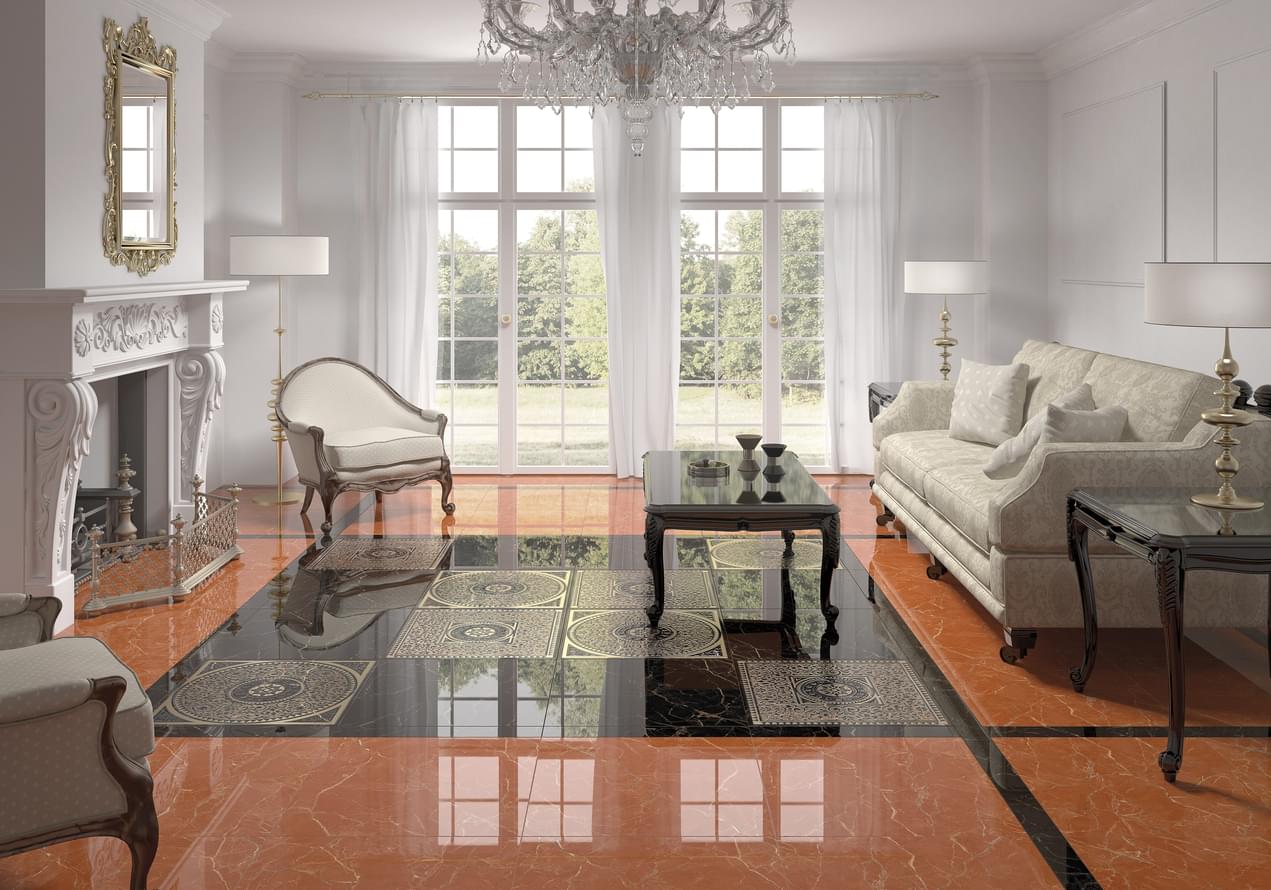 керамогранит фабрики Grespania коллекция Palace