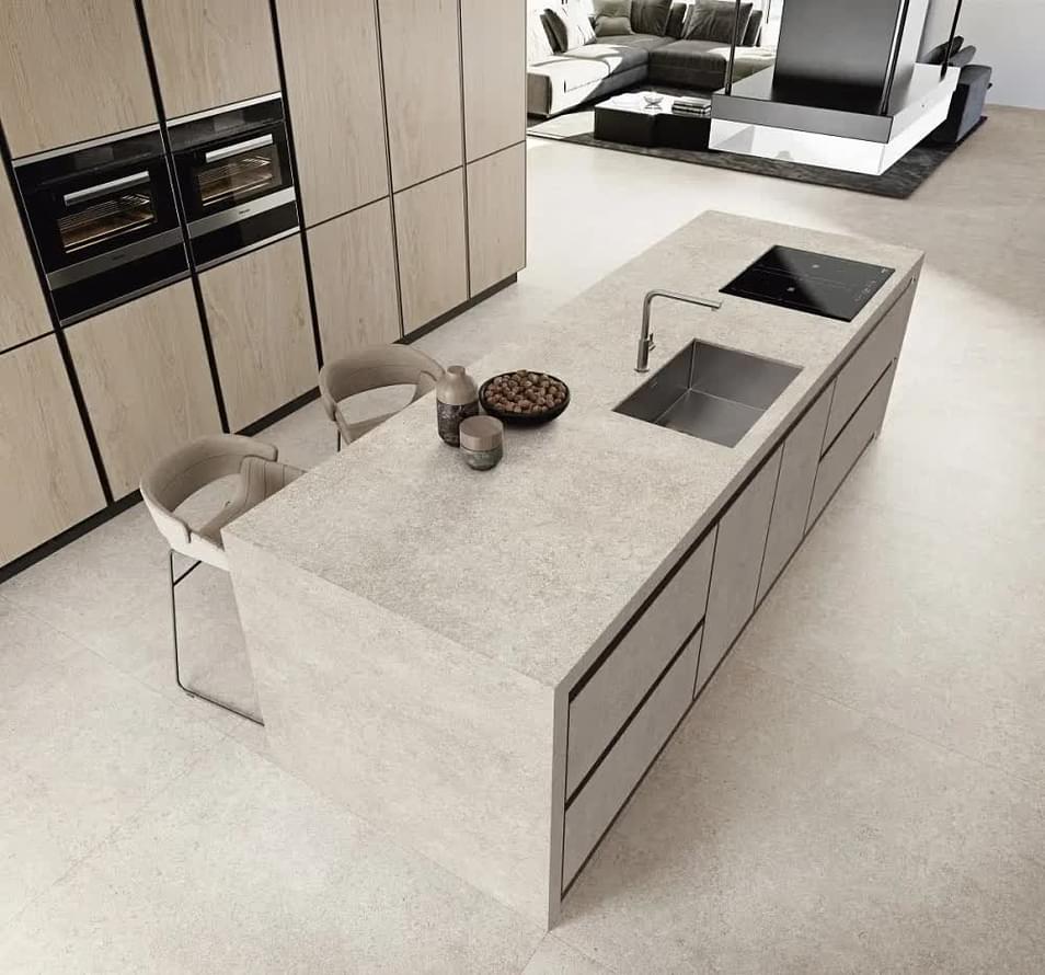 керамогранит фабрики Grespania коллекция Porfido