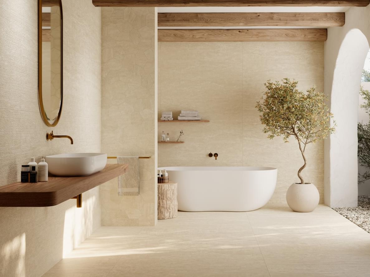 керамогранит фабрики Grespania коллекция Riverside