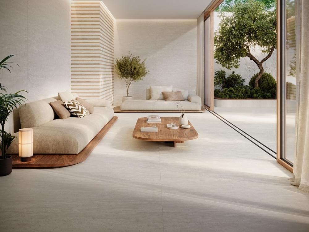 керамогранит фабрики Grespania коллекция Riverside