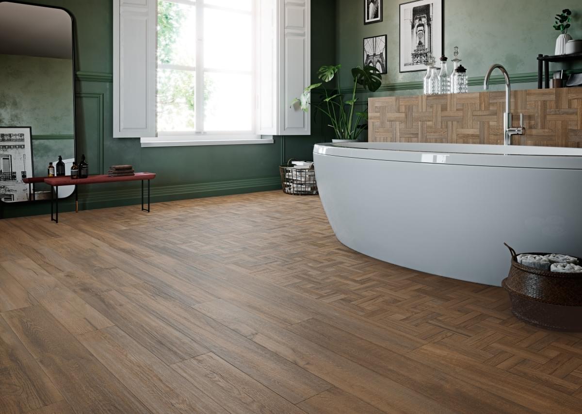 керамогранит фабрики Grespania коллекция Sajonia