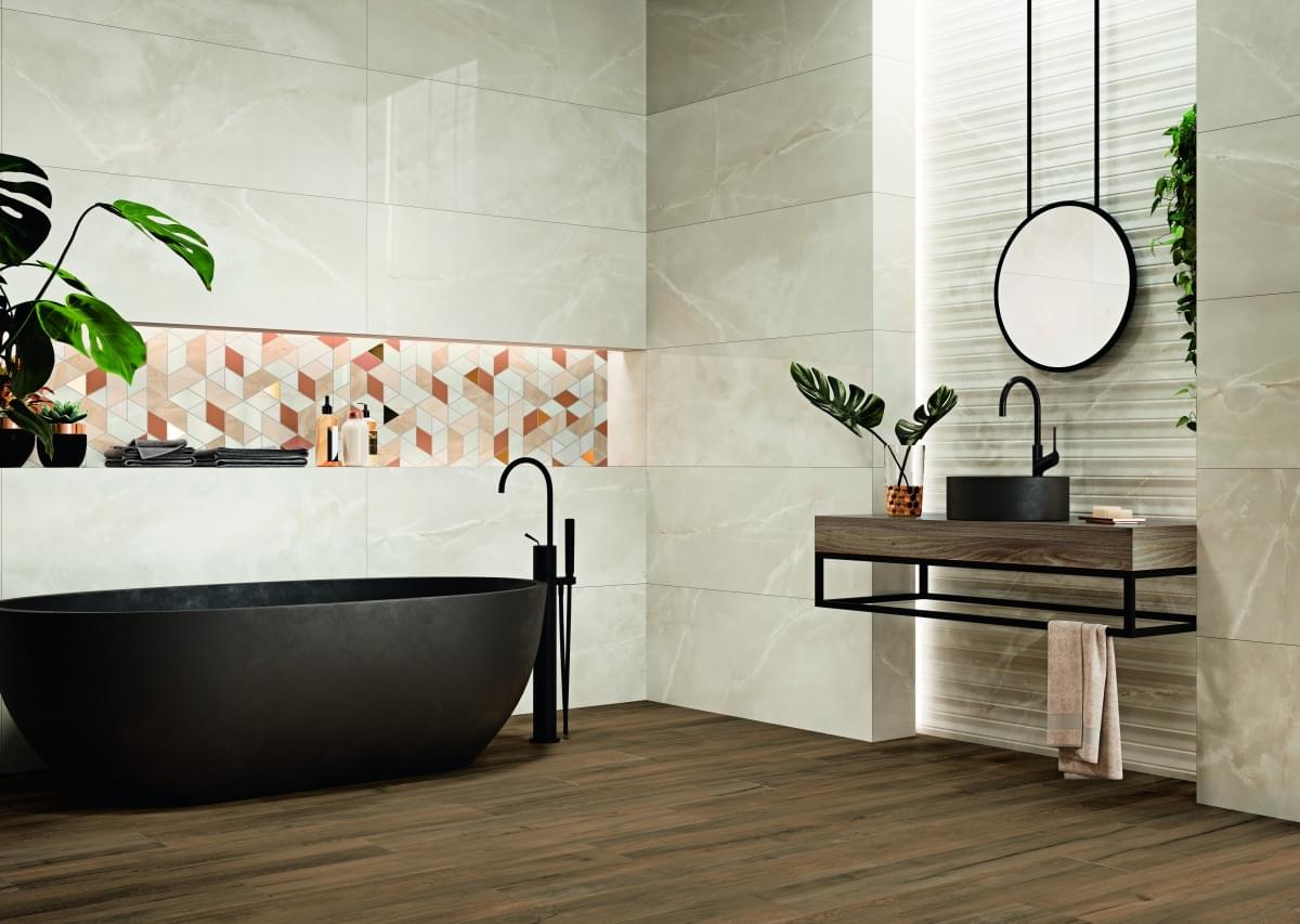 керамогранит фабрики Grespania коллекция Sajonia