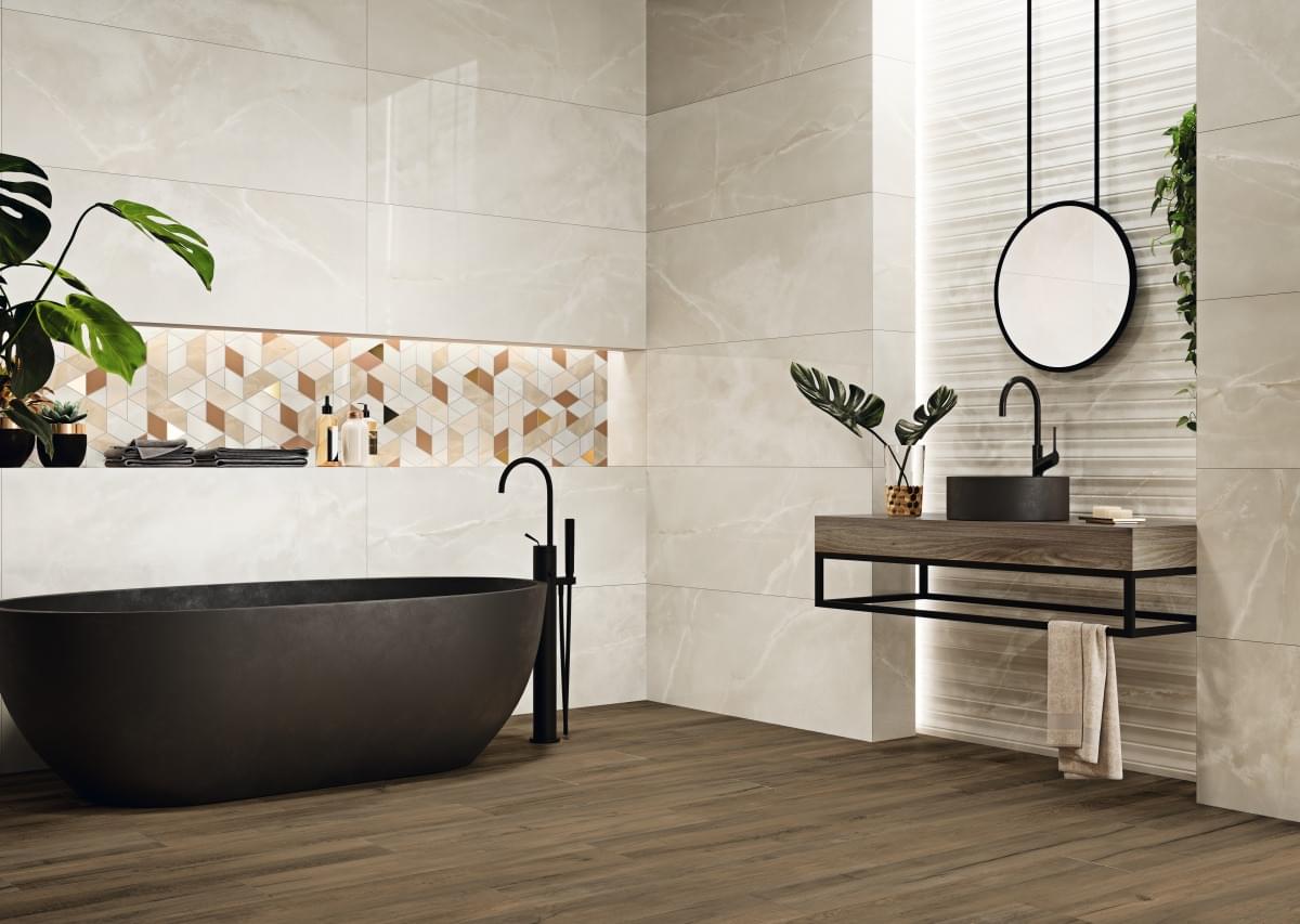 керамогранит фабрики Grespania коллекция Sajonia