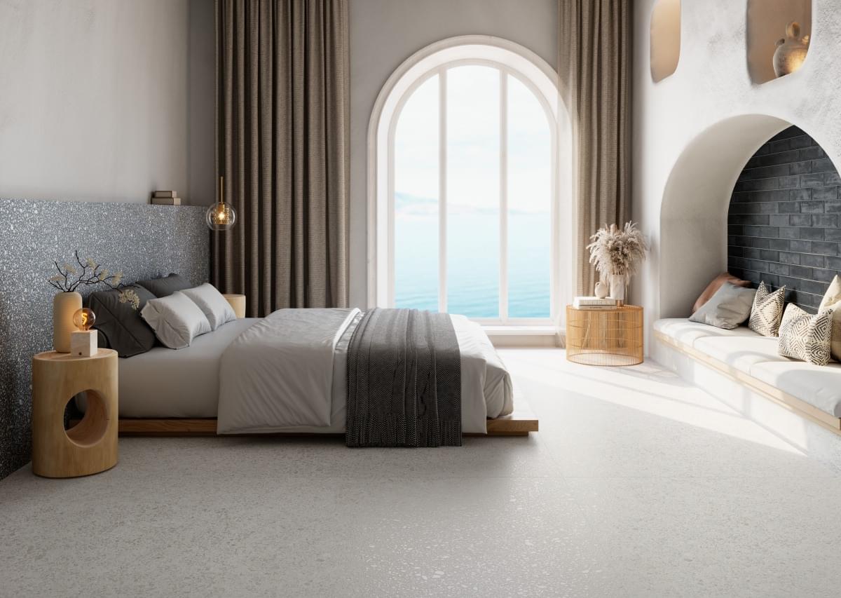 керамогранит фабрики Grespania коллекция Santorini