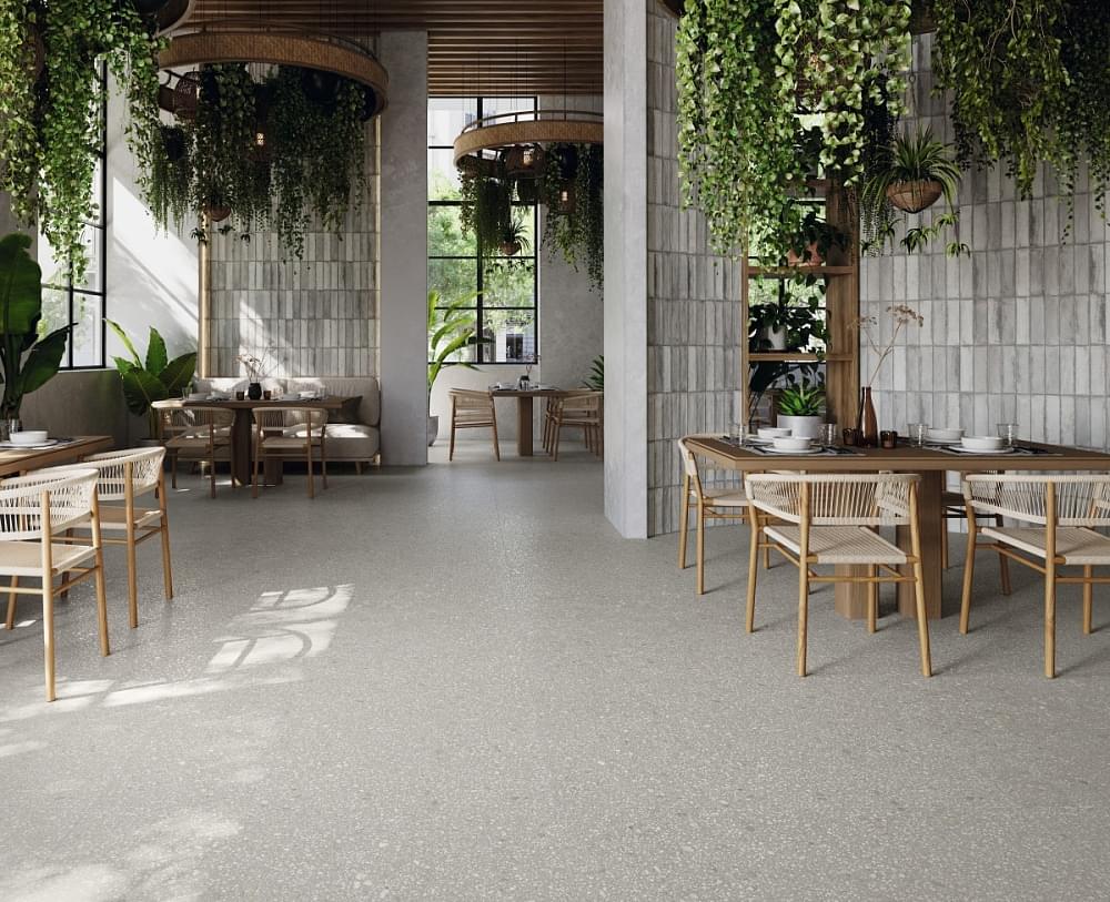 керамогранит фабрики Grespania коллекция Santorini