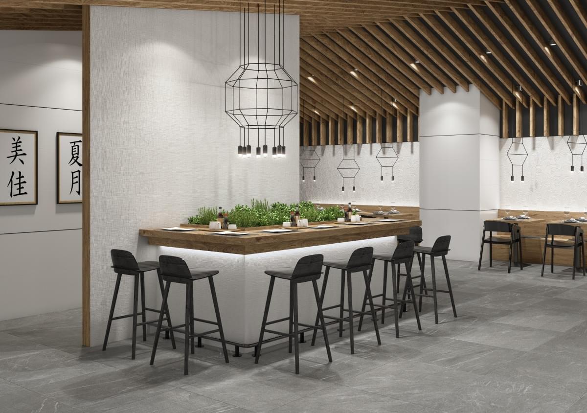 керамика фабрики Grespania коллекция Tesuki