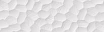 Плитка Grespania White And Co Circle Blanco 31.5x100 см, поверхность матовая