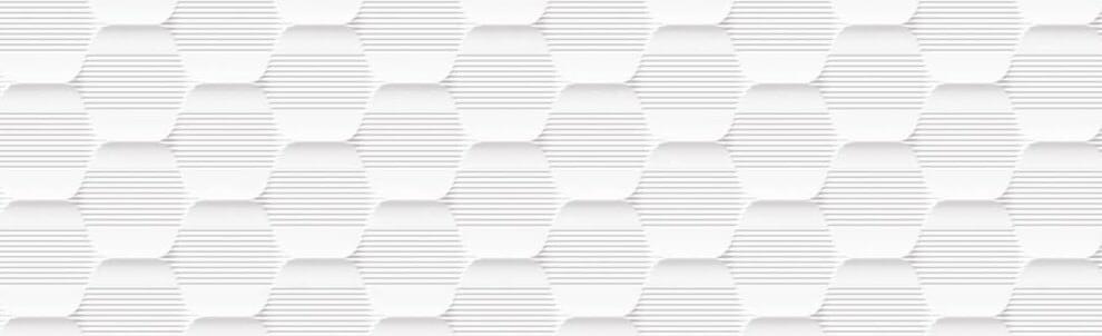 Grespania White And Co Hexagon Blanco 31.5x100