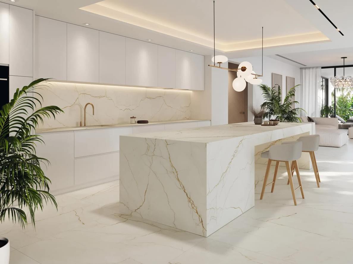 керамогранит фабрики Grespania коллекция White Balance