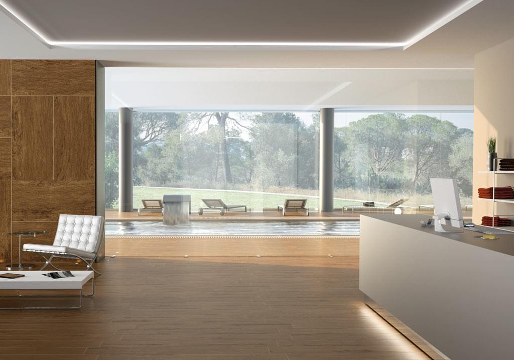 керамогранит фабрики Grespania коллекция Wood