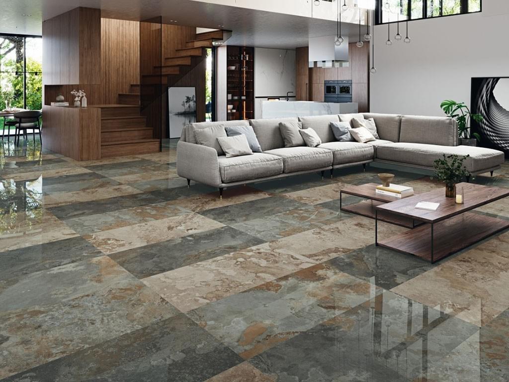 керамогранит фабрики Grespania коллекция Yukatan