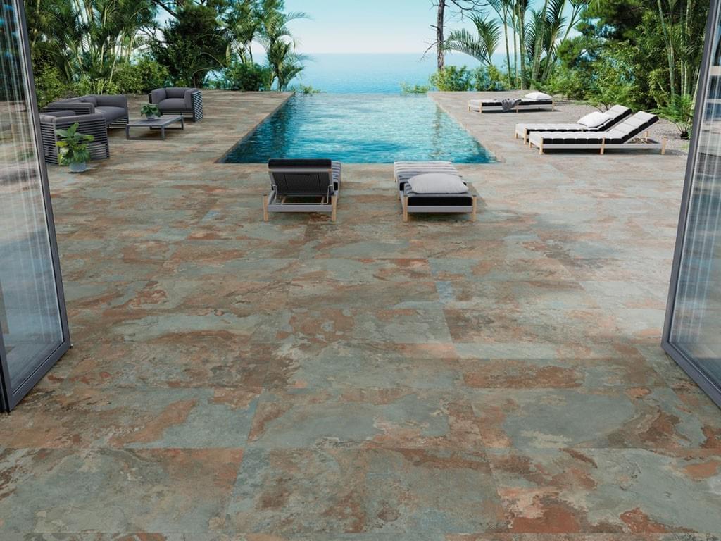 керамогранит фабрики Grespania коллекция Yukatan