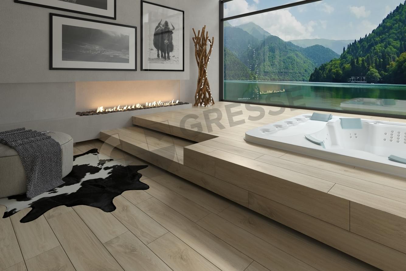 керамогранит фабрики Gresse коллекция Ajanta