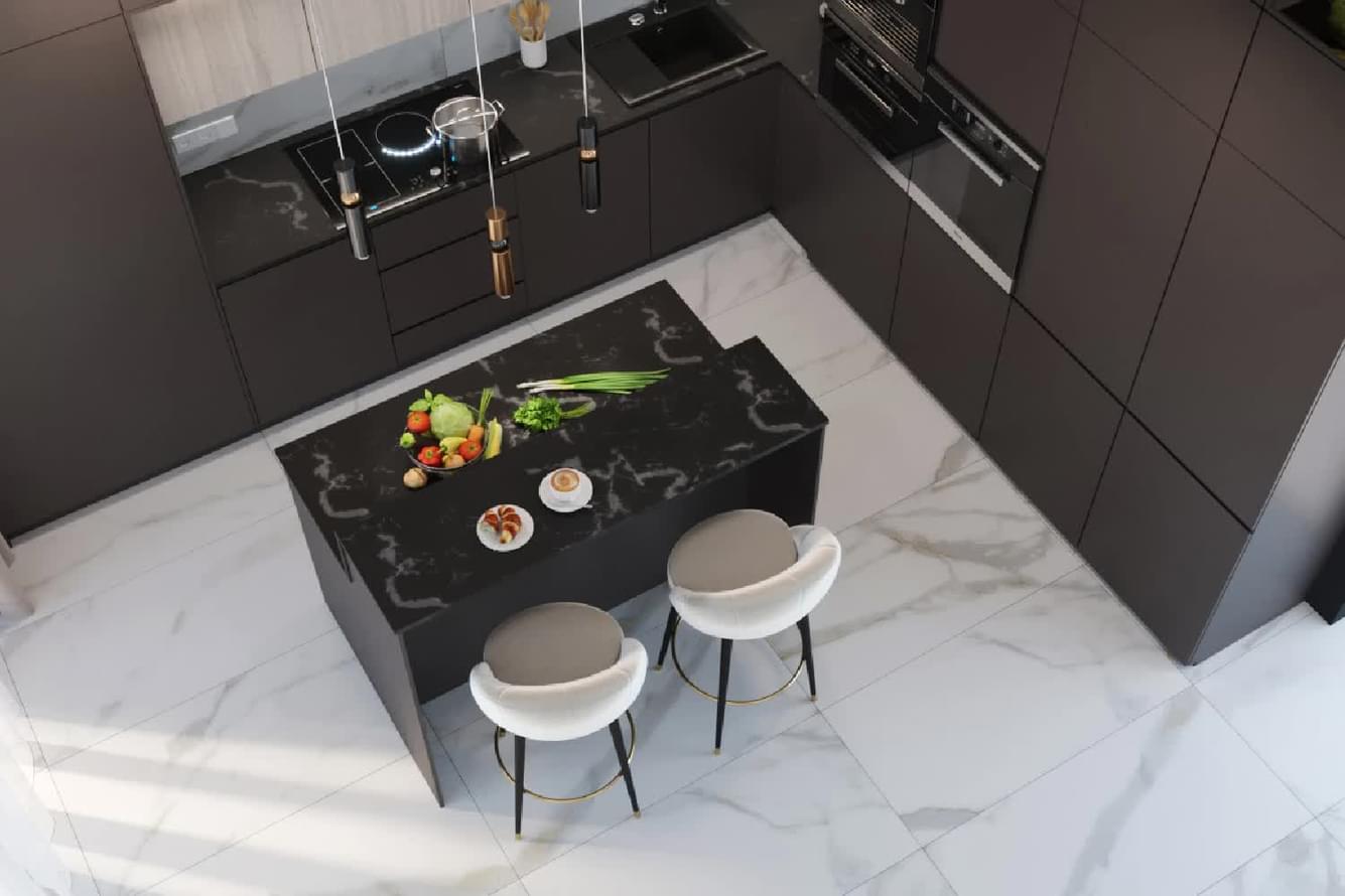 керамогранит фабрики Gresse коллекция Carving