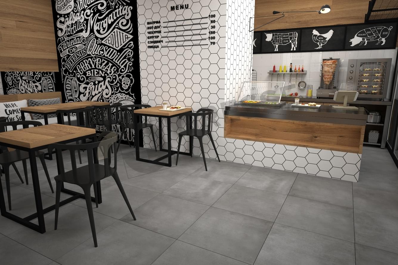 керамогранит фабрики Gresse коллекция Madain