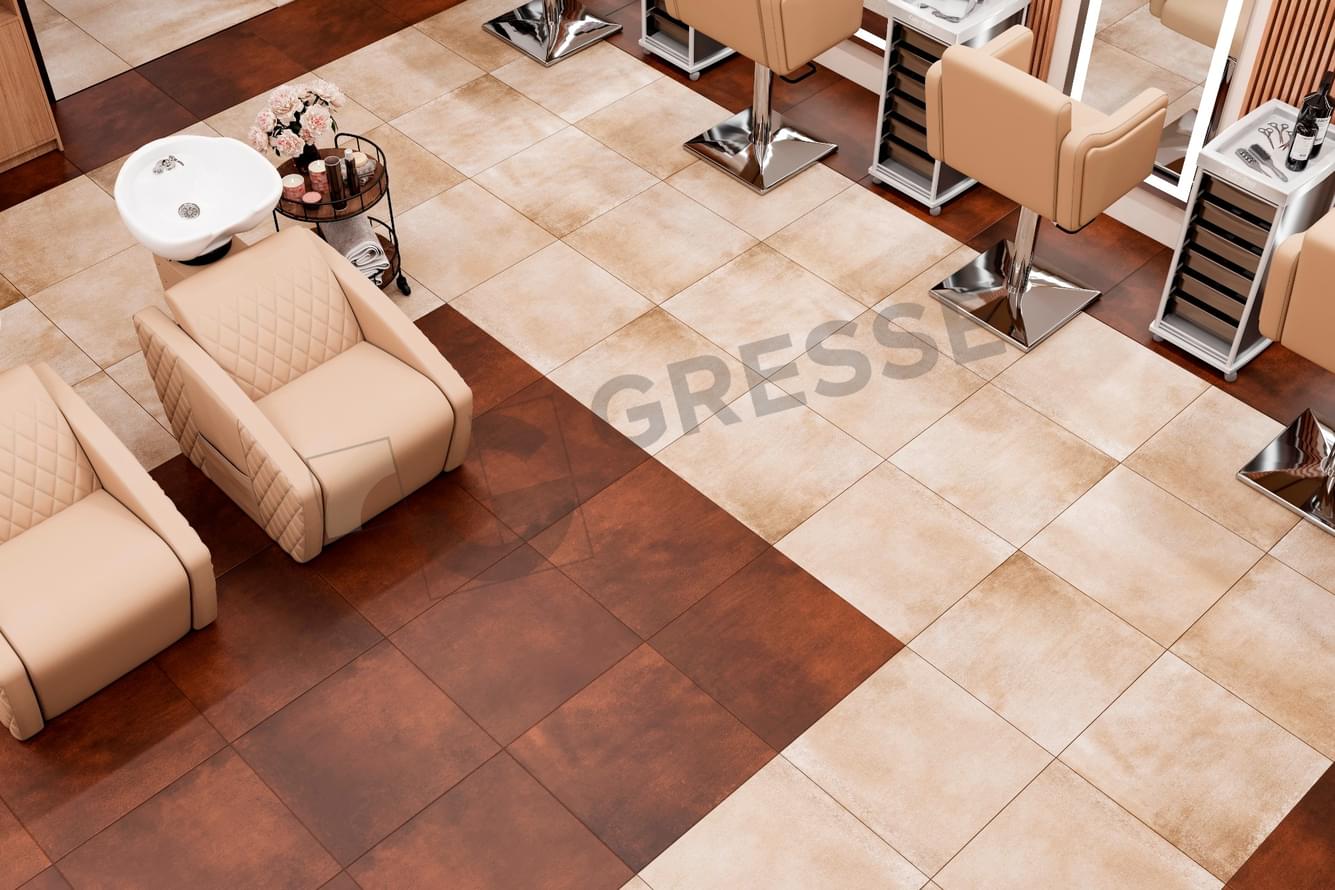 керамогранит фабрики Gresse коллекция Matera